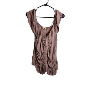 blue flower womens off shoulder shirt top plus size 3X XXXL 3XL pink